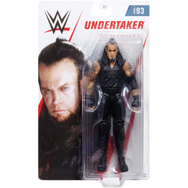 WWE Basic Series 93 Undertaker Action Figure WWE Basic Action Figures Smyths Toys UK