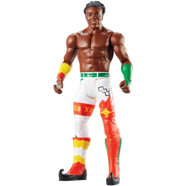 WWE Basic Series 94 Xavier Woods - WWE Basic Action Figures | Smyths ...