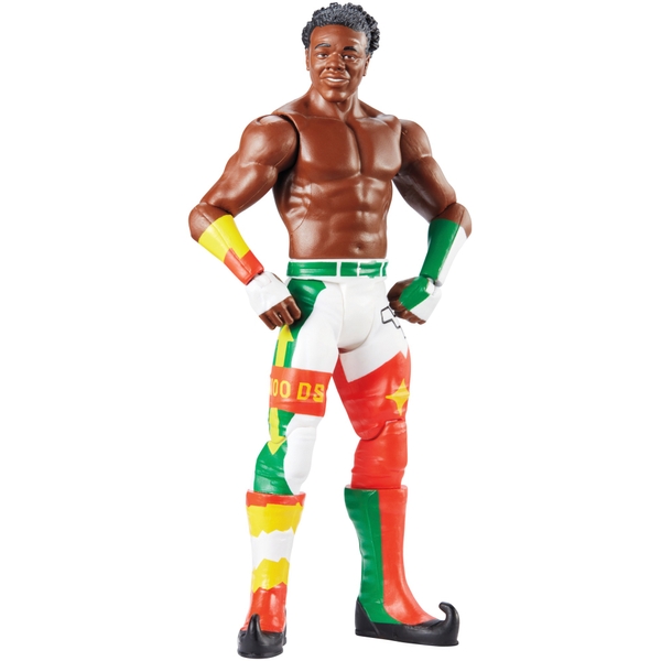 WWE Basic Series 94 Xavier Woods - WWE Basic Action Figures | Smyths ...