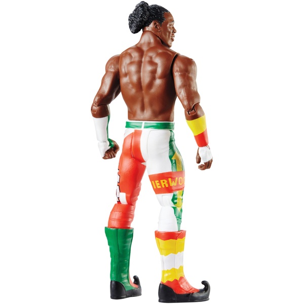 WWE Basic Series 94 Xavier Woods - WWE Basic Action Figures | Smyths ...