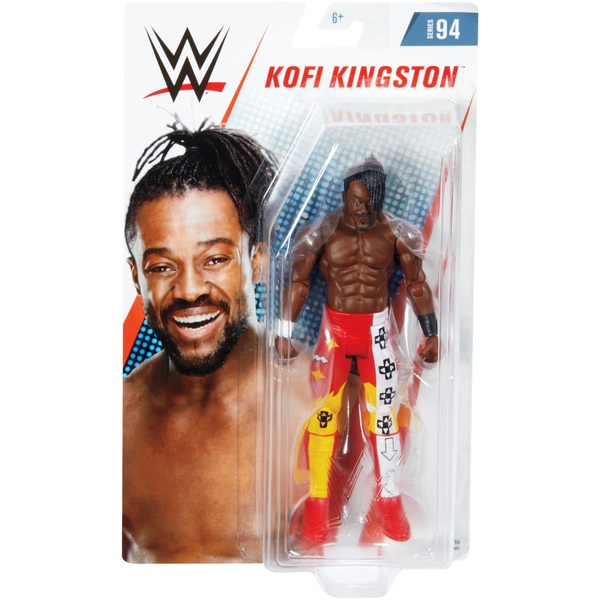 WWE Basic Series 94 Kofi Kingston WWE Basic Action Figures Smyths Toys UK