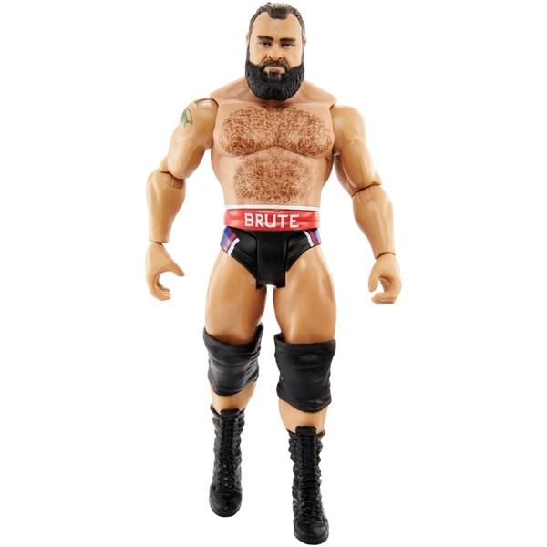 WWE Basic Series 95 Rusev WWE Basic Action Figures Smyths Toys UK