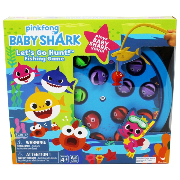 baby shark toys uk