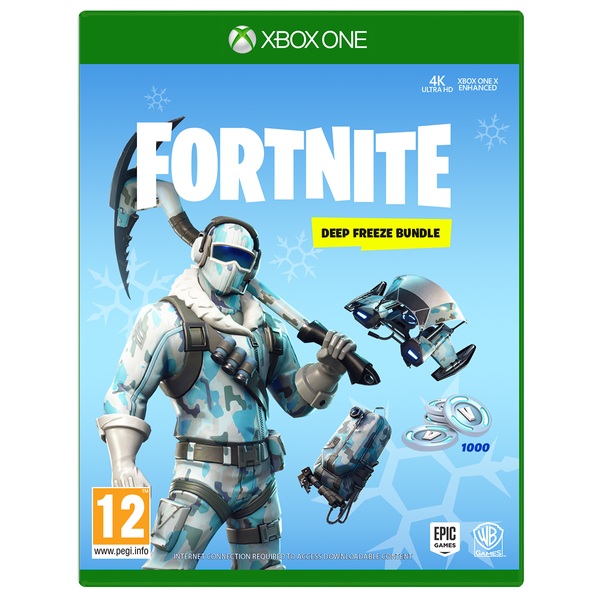 Fortnite Deep Freeze Bundle Xbox One Fortnite Game Packs Ireland - fortnite deep freeze bundle xbox one