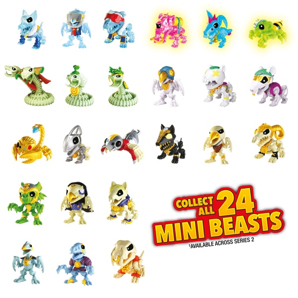 Treasure X Dragons Gold - Mini Beasts Pack - Smyths Toys