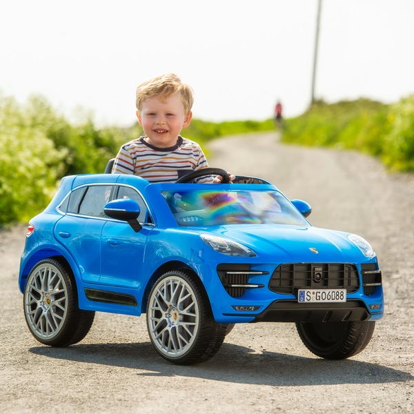 porsche macan turbo toy car