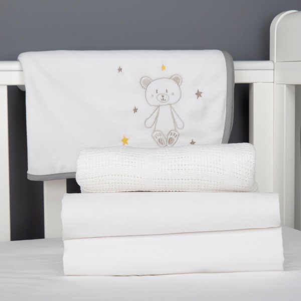 CuddleCo My First Cot Bed Set Smyths Toys