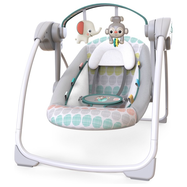 Bright Starts Whimsical Wild Portable Baby Swing Smyths Toys Ireland