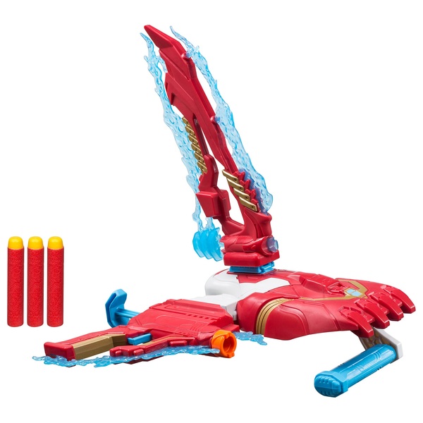 nerf assembler gear iron man