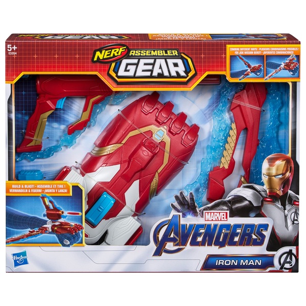 nerf iron man assembler gear