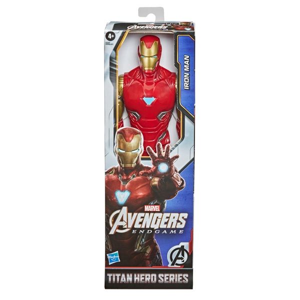 Iron Man Marvel Avengers Endgame Titan Hero Series 29cm Smyths Toys - how to get the iron man helmet roblox field of battle