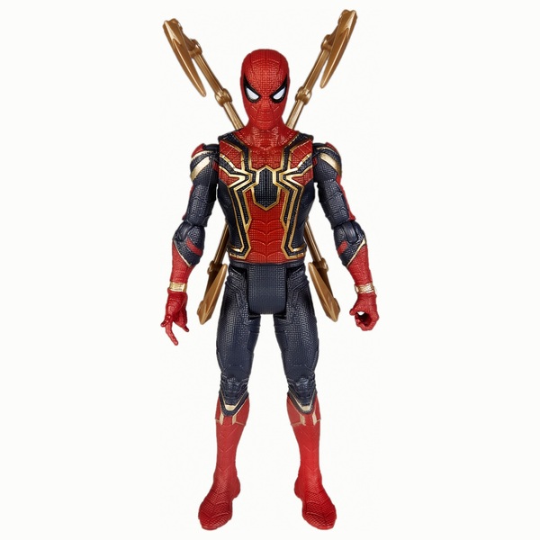 Marvel: Avengers Endgame Iron Spider-Man 15cm Figure - Smyths Toys UK