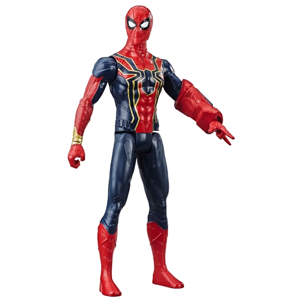 Marvel: Avengers Endgame Titan Hero Series Iron Spider-Man 30cm ...