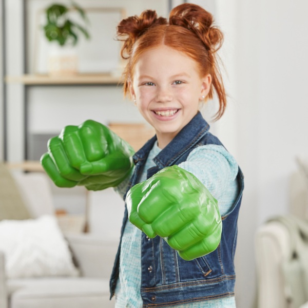 Marvel Avengers Hulk Gamma Grip Fists | Smyths Toys Ireland