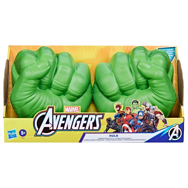 Marvel Avengers Hulk Gamma Grip Fists Smyths Toys UK