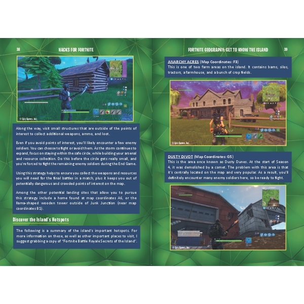 Fortnite Battle Royale Hacks: Advanced Strategies PB Book ...