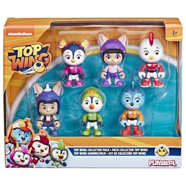 Top Wing 6Character Collection Pack Top Wing Smyths Toys UK