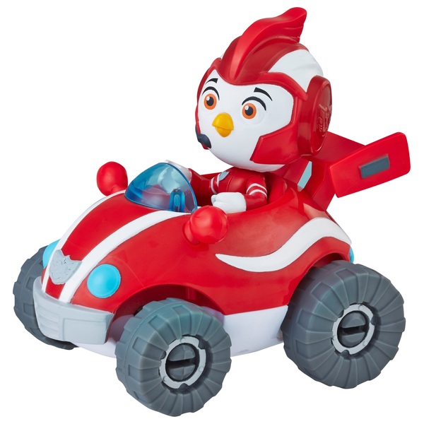 Top Wing Rod Figure and Vehicle - Top Wing