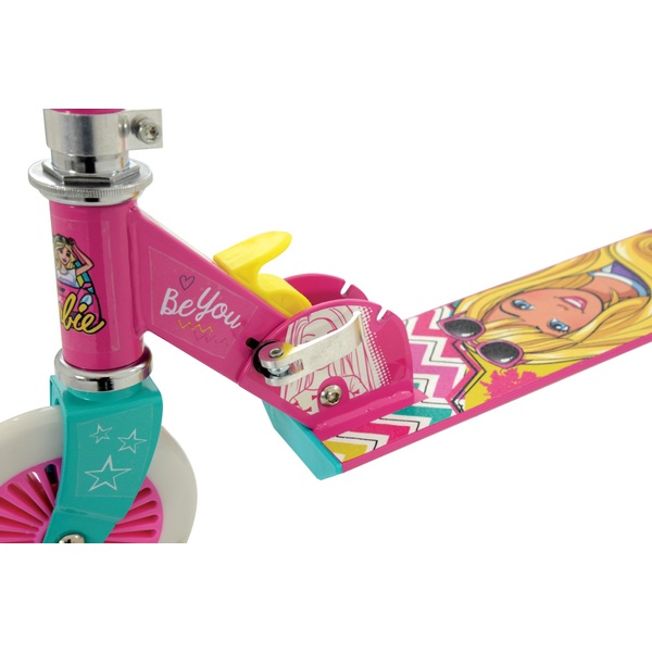 Barbie Folding Inline Scooter - Inline Scooters Ireland