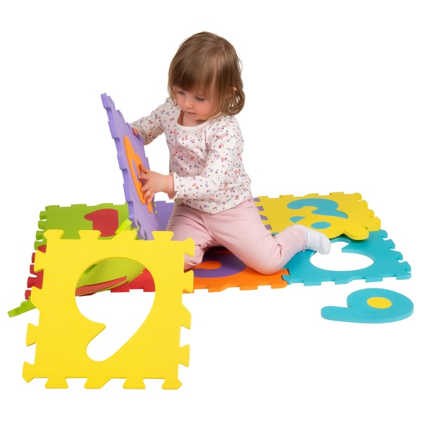 Big Steps Play Number Puzzle Foam Mat Smyths Toys Ireland