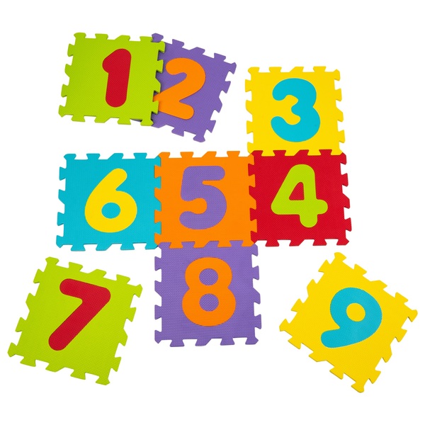 Big Steps Play Number Puzzle Foam Mat Smyths Toys Ireland
