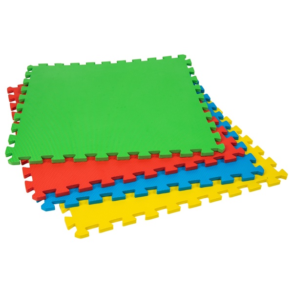 Big Steps Play Colourful Foam Floor Mat Smyths Toys
