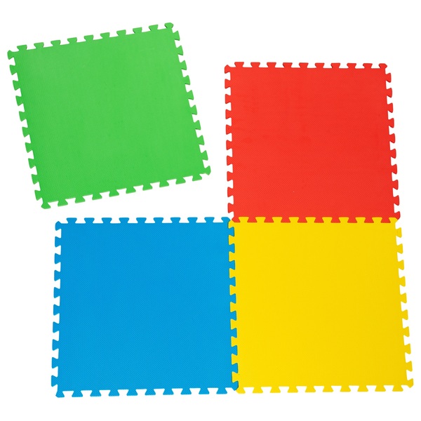 Big Steps Play Colourful Foam Floor Mat Smyths Toys