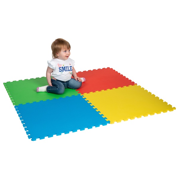 Big Steps Play Colourful Foam Floor Mat Smyths Toys