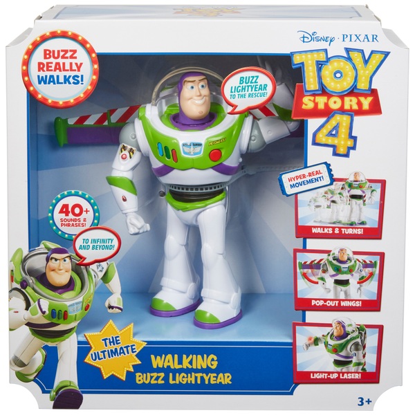 ultimate buzz lightyear toy
