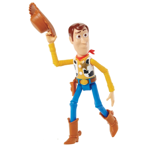 Woody Basic Action Figure Disney Pixar's Toy Story 4 - Smyths Toys UK