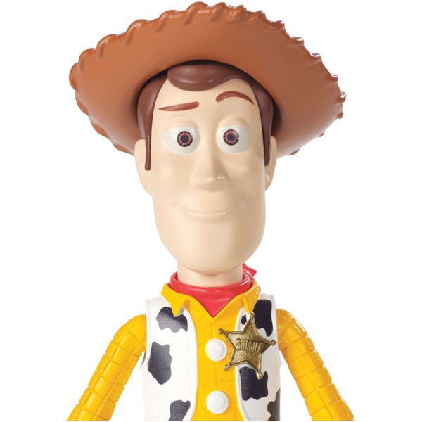 Woody Basic Figure Disney Pixar's Toy Story 4 - Smyths Toys