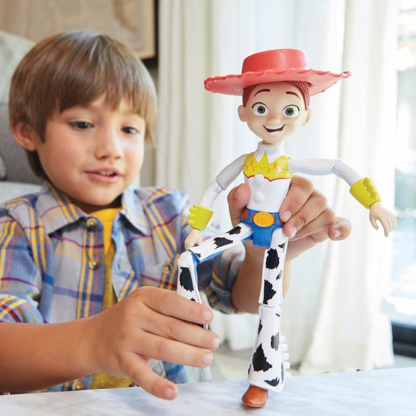 Jessie True Talkers Figure Disney Pixars Toy Story 4 Smyths Toys 