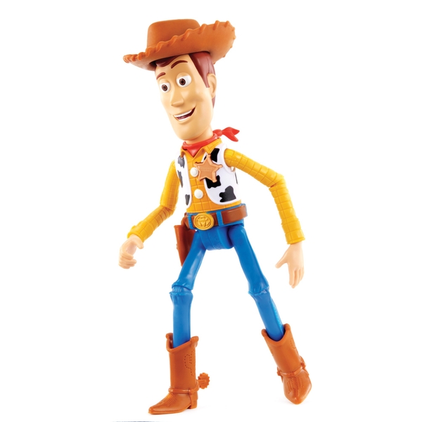 Woody True Talkers Action Figure Disney Pixar Toy Story 4 | Smyths Toys UK