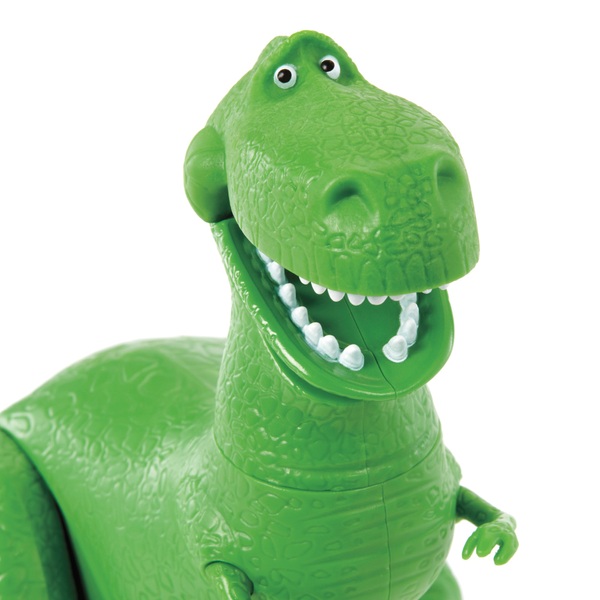 Rex True Talkers Action Figure Disney Pixar's Toy Story 4 | Smyths Toys UK