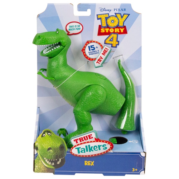 talking rex toy story 4
