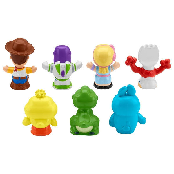 Toy Story 4 Little People Figure 7 Pack Toy Story Action Figures