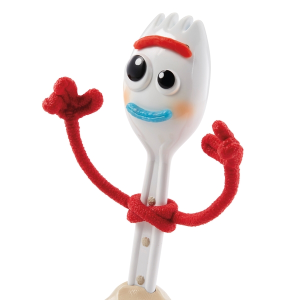 Forky True Talkers Action Figure Disney Pixar's Toy Story 4 | Smyths ...