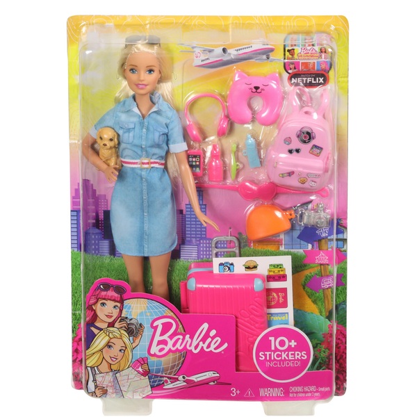 Barbie Dreamhouse Adventures Nikki Travel Doll New Boxed  100 percent seller 