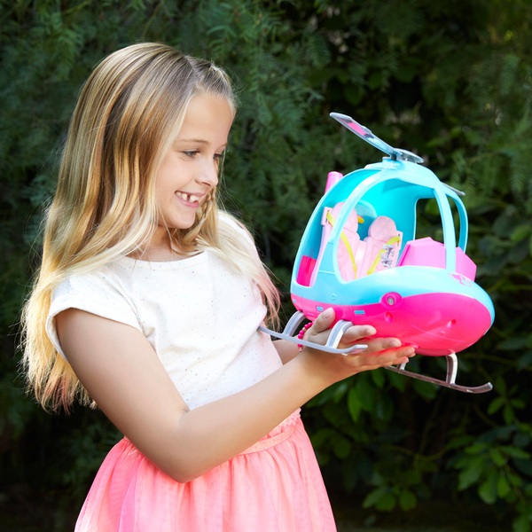barbie helicopter toy