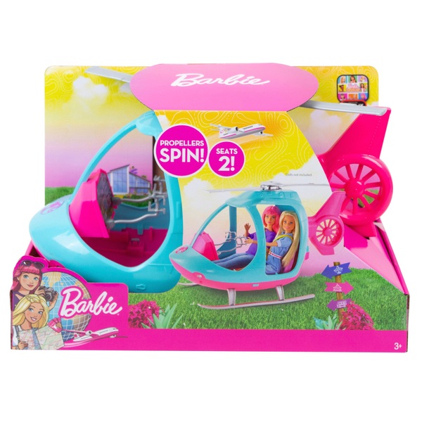 barbie helicopter toy