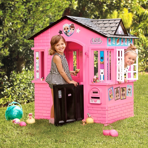 lol doll outdoor playhouse