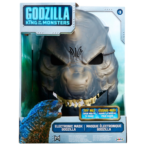 Godzilla King Of Monsters Electronic Godzilla Mask Godzilla - godzilla roar roblox