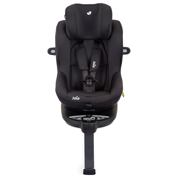 Joie iSpin 360 iSize ISOFix Group 01 Car Seat Coal Smyths Toys UK