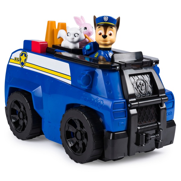 ride with chase paw patrol