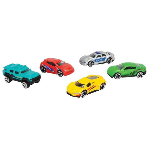 5 Pack Die Cast Vehicles - Smyths Toys UK