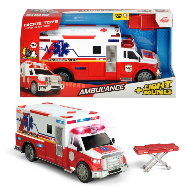 Ambulance - Construction Vehicles UK