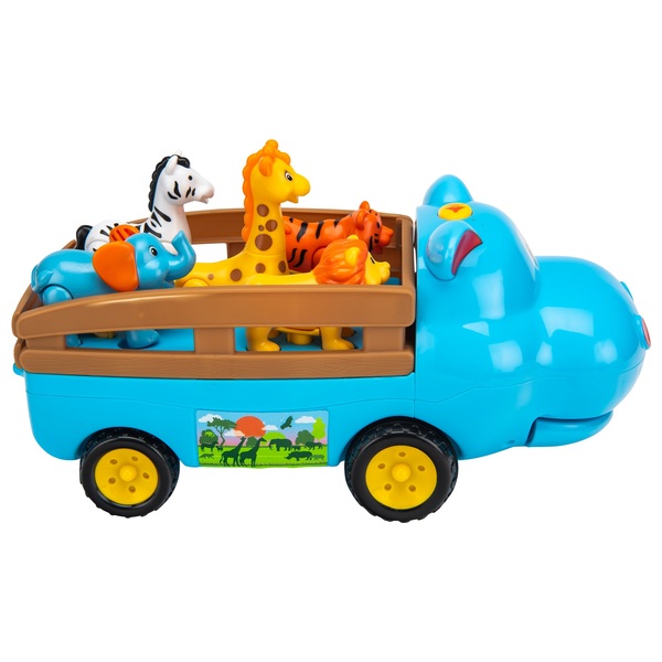 hippo safari truck