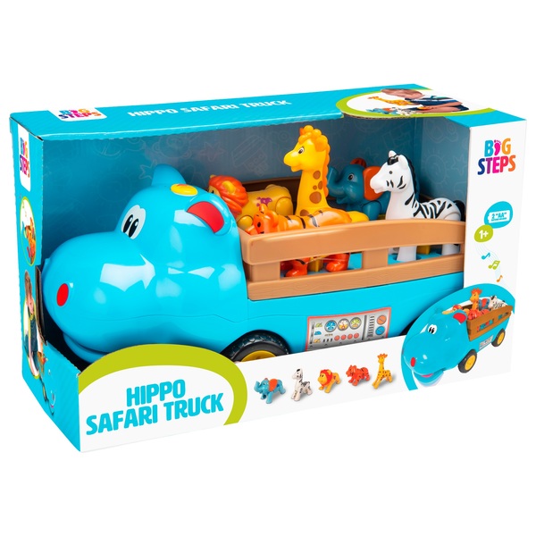 big steps hippo safari truck