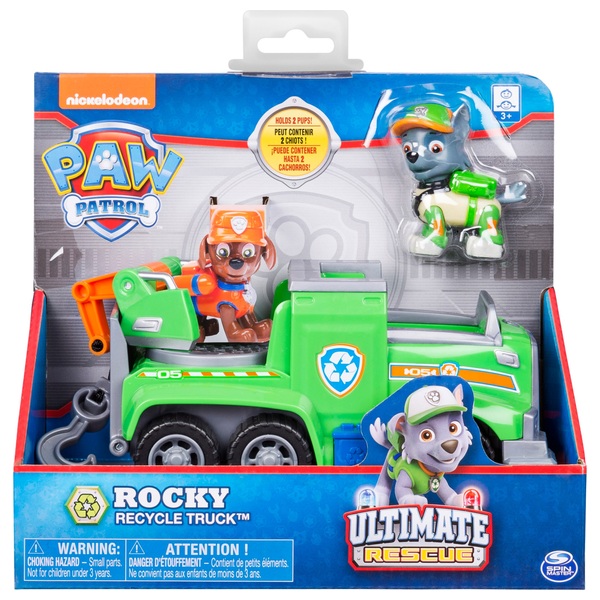 PAW Patrol Ultimate Rescue Vehicle - Rocky - Paw Patrol