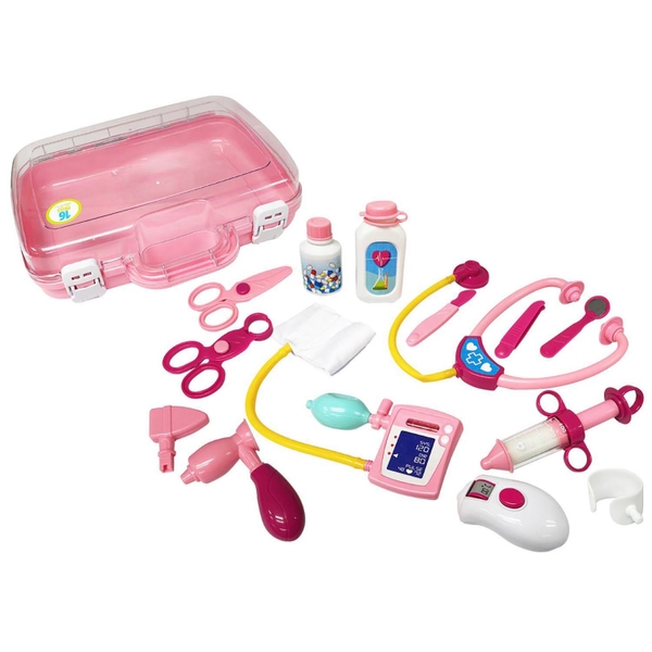 Big Steps Doctor's Case Pink | Smyths Toys UK